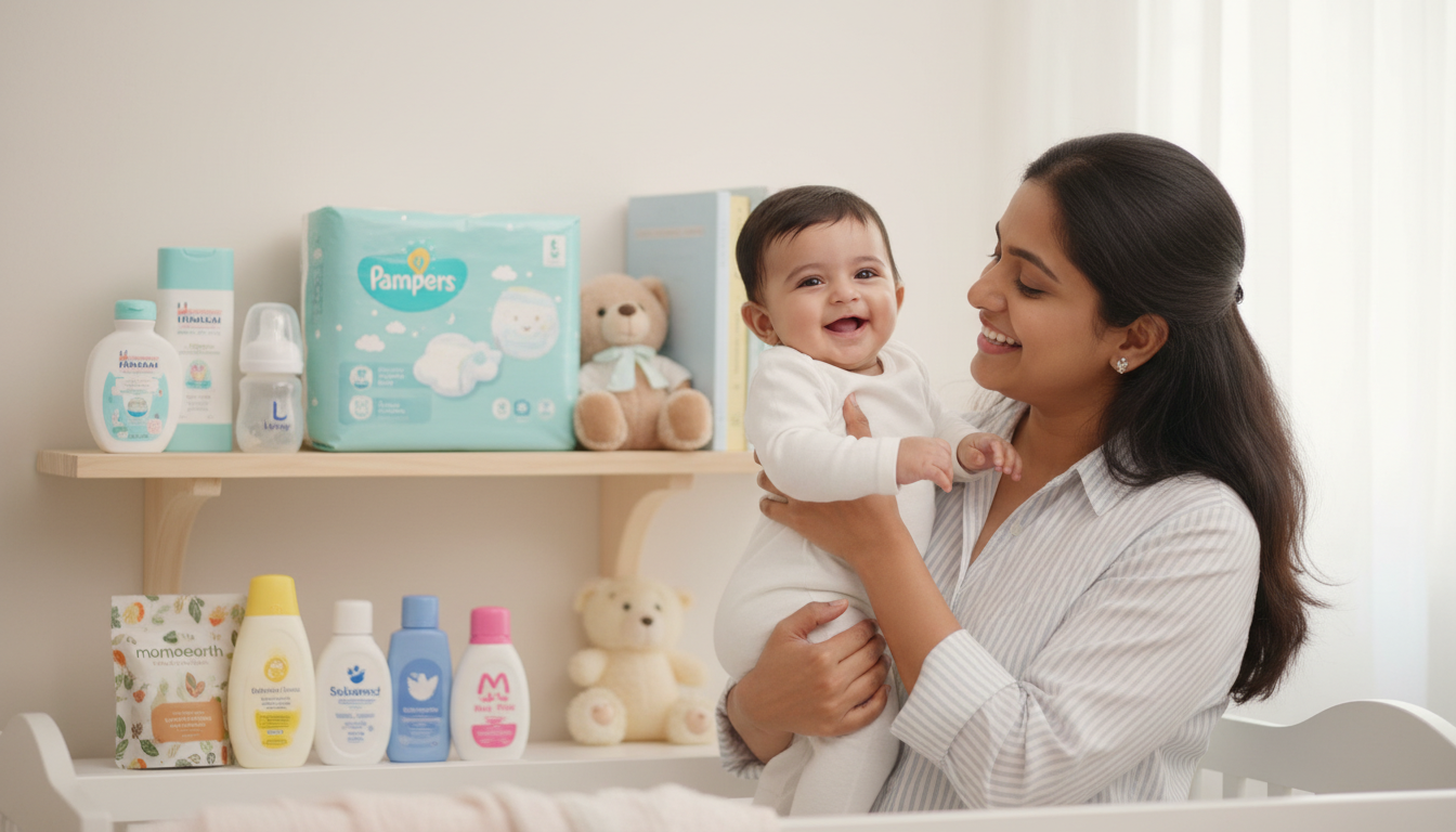 India Ke Parents Ka Bharosa: 2025 Ke Top-Selling Baby Brands Revealed!